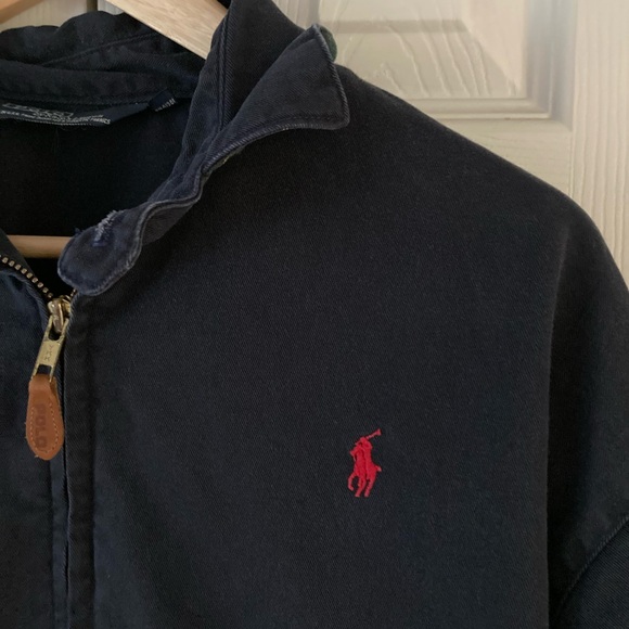 Vintage Ralph Lauren Polo Harrington Jacket - Picture 2 of 15